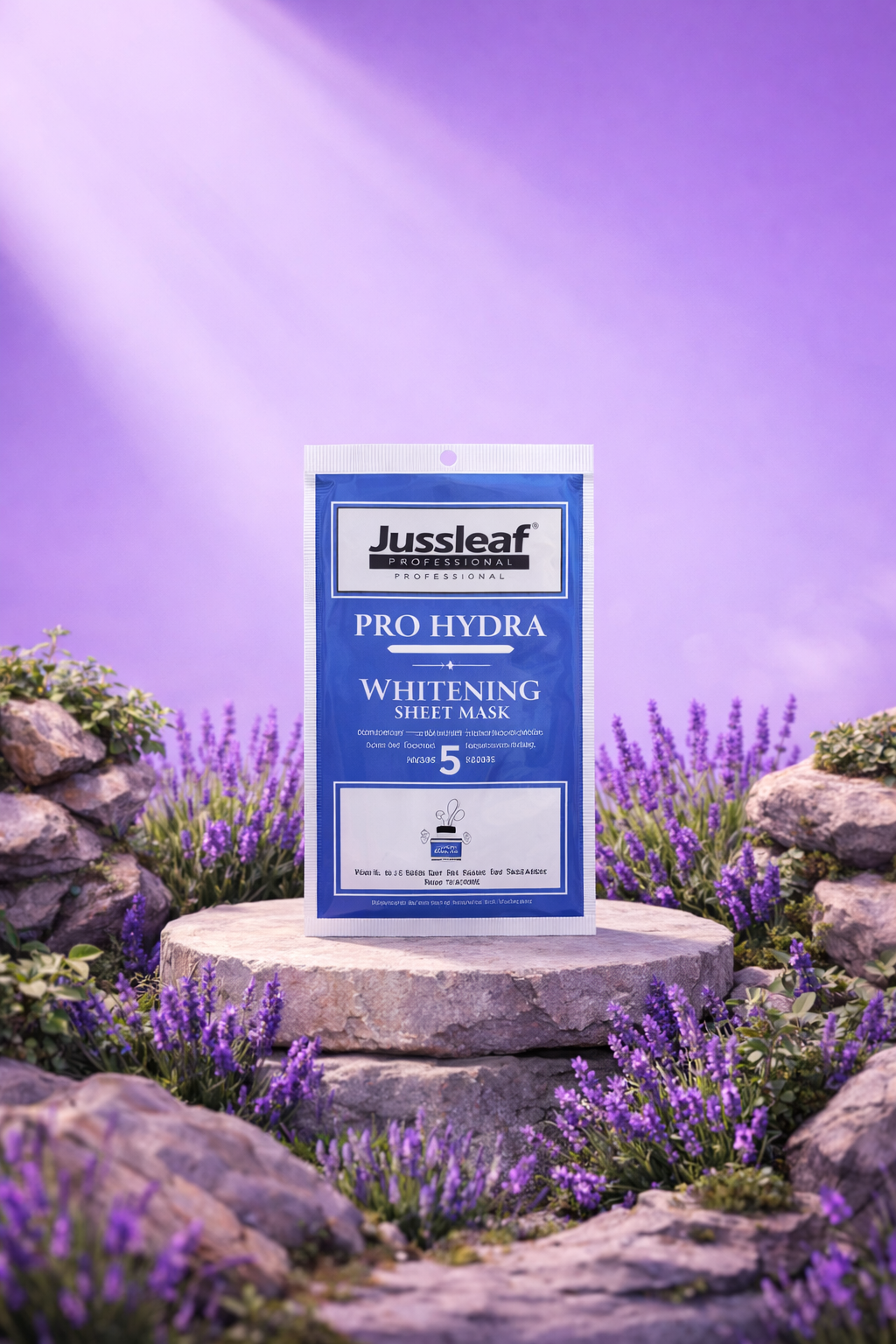 Jussleaf Pro Hydra Whitening Sheet Mask   30ml