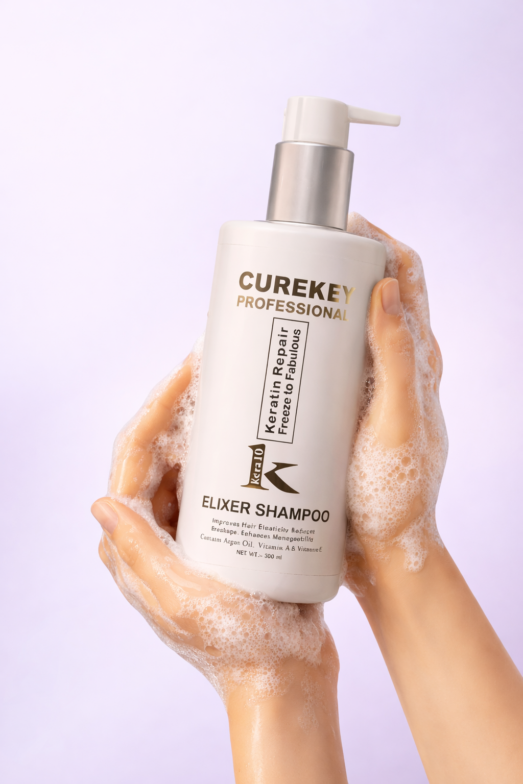 Curekey Professional Elixer Shampoo    300ml