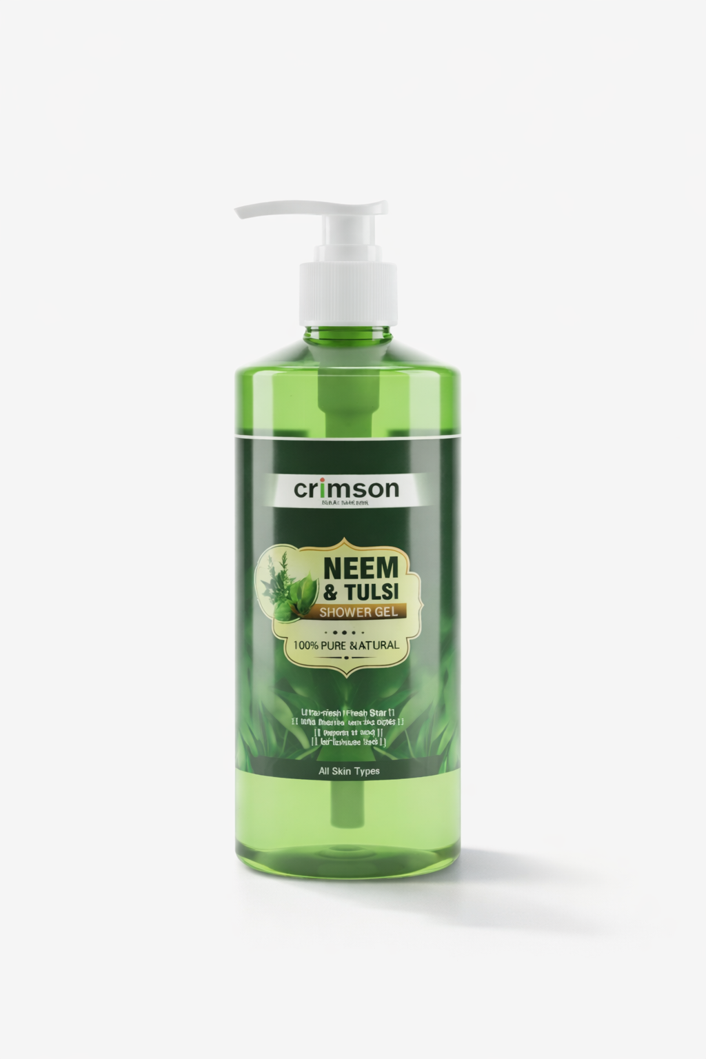 Neem & Tulsi Shower Gel         500 ml