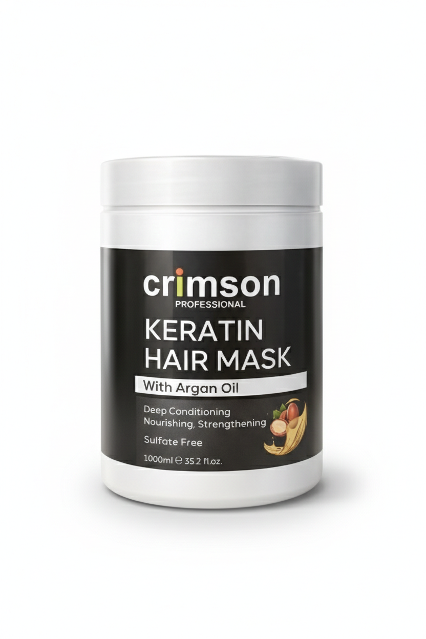 Keratin Hair Mask with Argan Oil       1000 ml