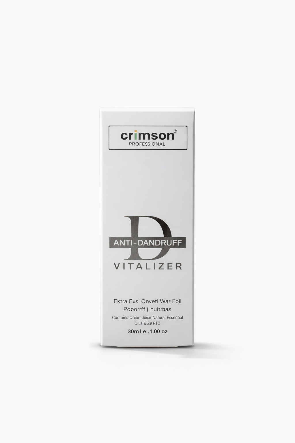 Anti-Dandruff Vitalizer       30 ml