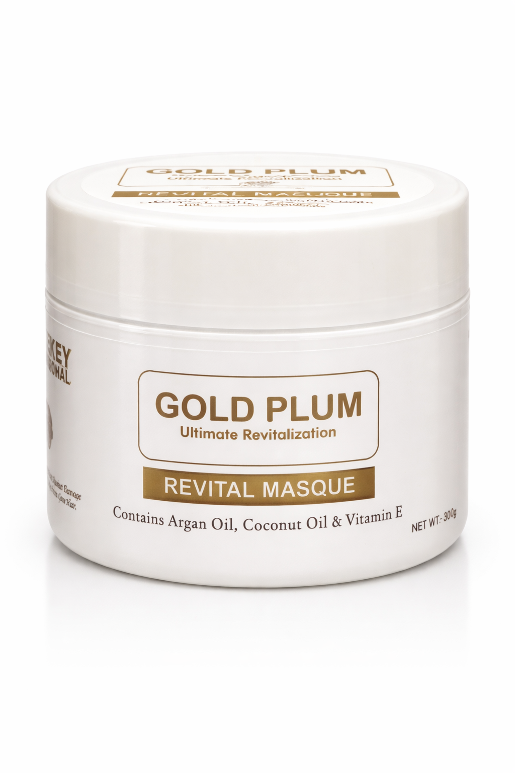 Gold Plum Revital Masque (Hair Mask)      300ml