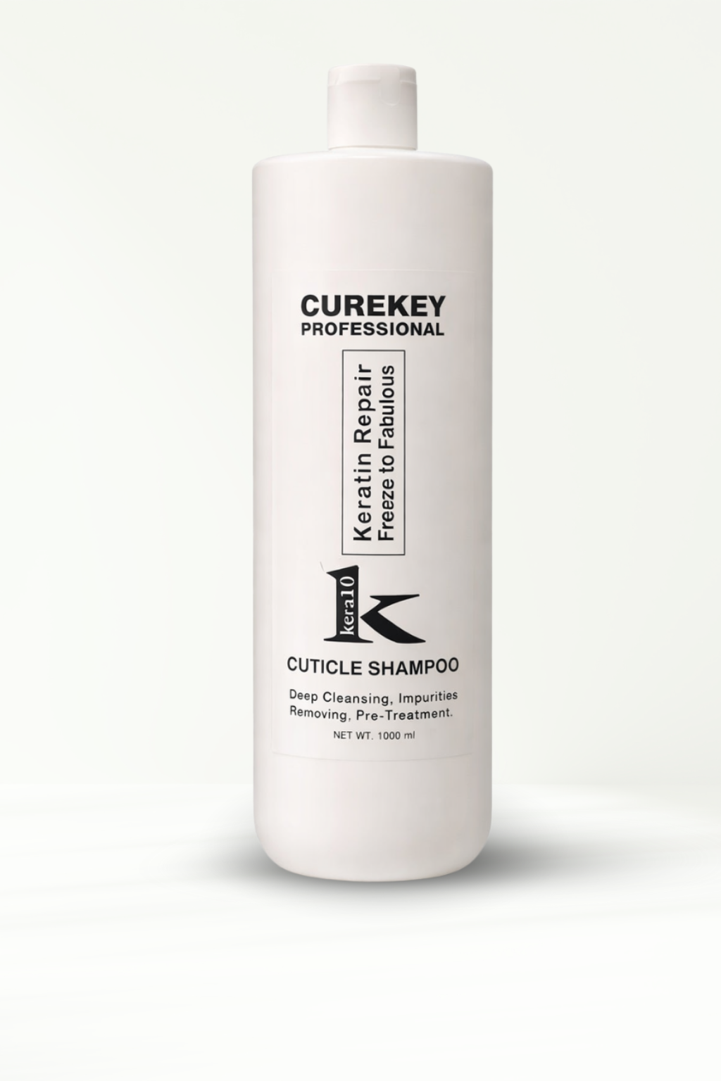Curekey Keratin Repair Cuticle Shampoo      1000ml