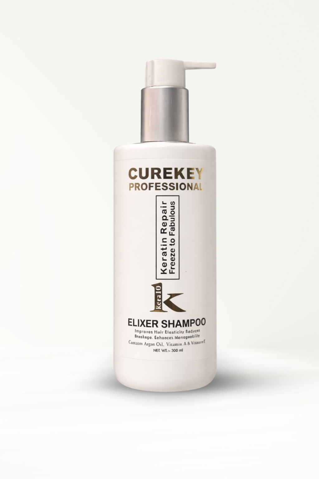 Curekey Professional Elixer Shampoo    300ml