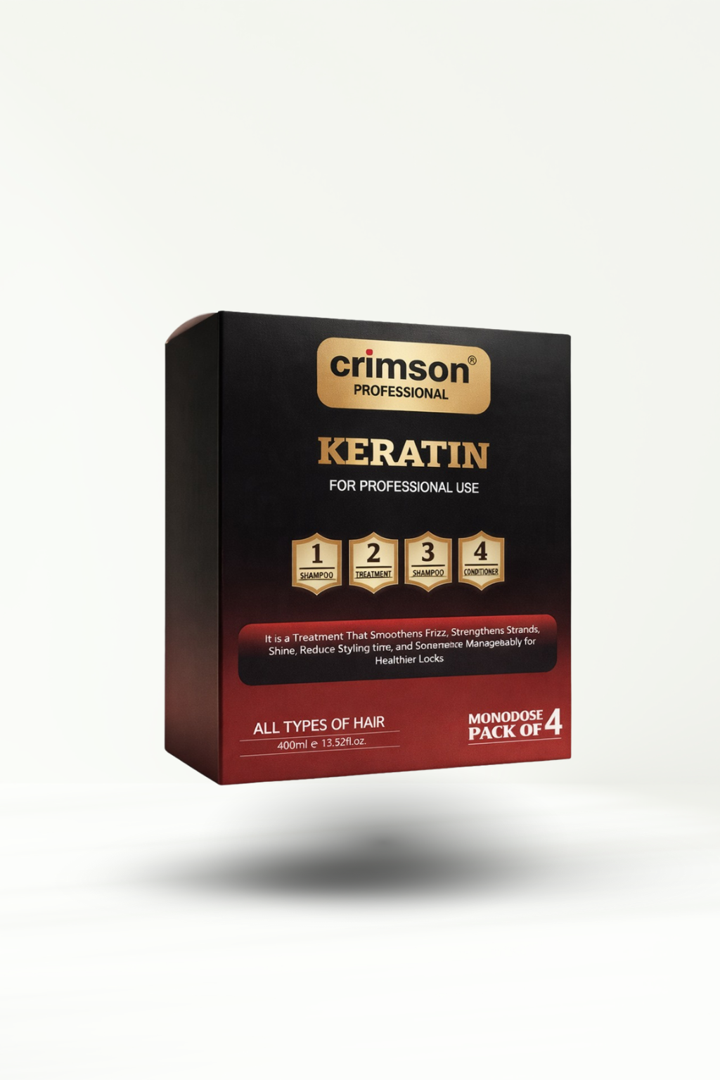 Keratin Professional Treatment (Monodose Pack-4)     400 ml