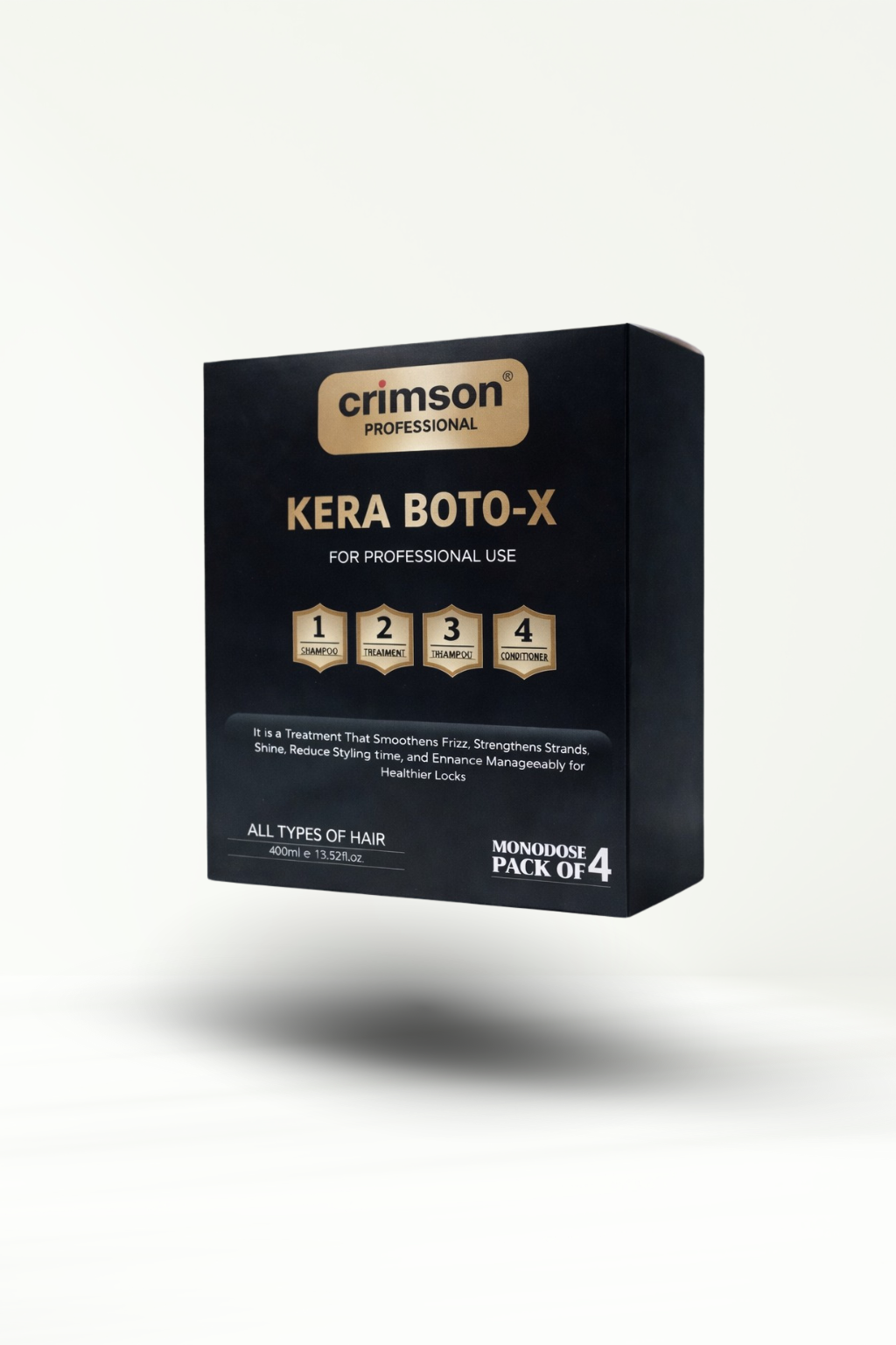 Kera Boto-X Treatment (Monodose Pack-4)      400 ml